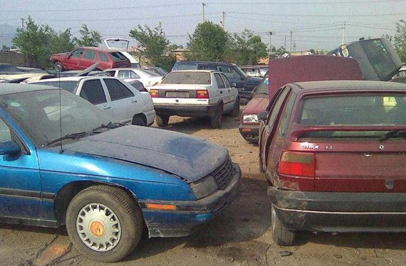 重庆济源报废车回收,车辆报废回收公司